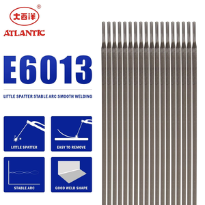 Électrode de soudage en <span class=keywords><strong>fonte</strong></span> Atlantic E6013 5kg MOQ pour soudage d'acier au carbone, faible éclaboussure, certifiée ISO9001 - Product Image 5