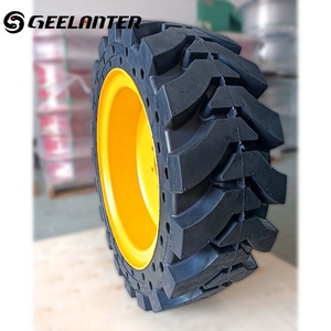 Geelanter <span class=keywords><strong>ยาง</strong></span>ล้อแข็ง12-16.5 (33X12-<span class=keywords><strong>20</strong></span>) และขอบ8รูสำหรับรถตักขนาดเล็ก XCMG ทุกฤดู - Product Image 6