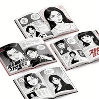Impression personnalisée de mangas et de bandes dessinées en anglais et en japonais, couleur intégrale, couverture souple ou rigide, service de bandes dessinées Invincible Phantom