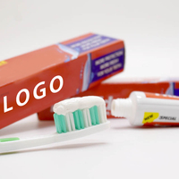 Saveur de menthe simple menta grand projet achat pâte dentaire dentifrice de bonne qualité au prix d'usine