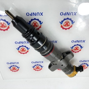 Excavator Engine Parts Common Rail Injector 2638218 557-7627 387-9427 328-2585 Fuel Injector for C7 C9 Engine - Product Image 3