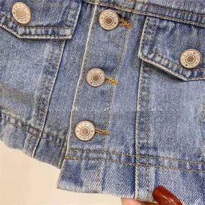 Vêtements en gros de mode pour enfants : Robes en jean et ensembles pour filles, collection été - Product Image 6