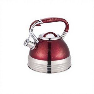 Bollitore <span class=keywords><strong>Teiera</strong></span> 3.0L in Acciaio Inossidabile Semi-automatico con Manico, Eco-Friendly, Design Moderno, <span class=keywords><strong>per</strong></span> Gas e <span class=keywords><strong>Induzione</strong></span> - Product Image 1