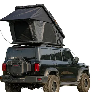 자동 캠핑 하드 쉘 자동차 탑 지붕 텐트