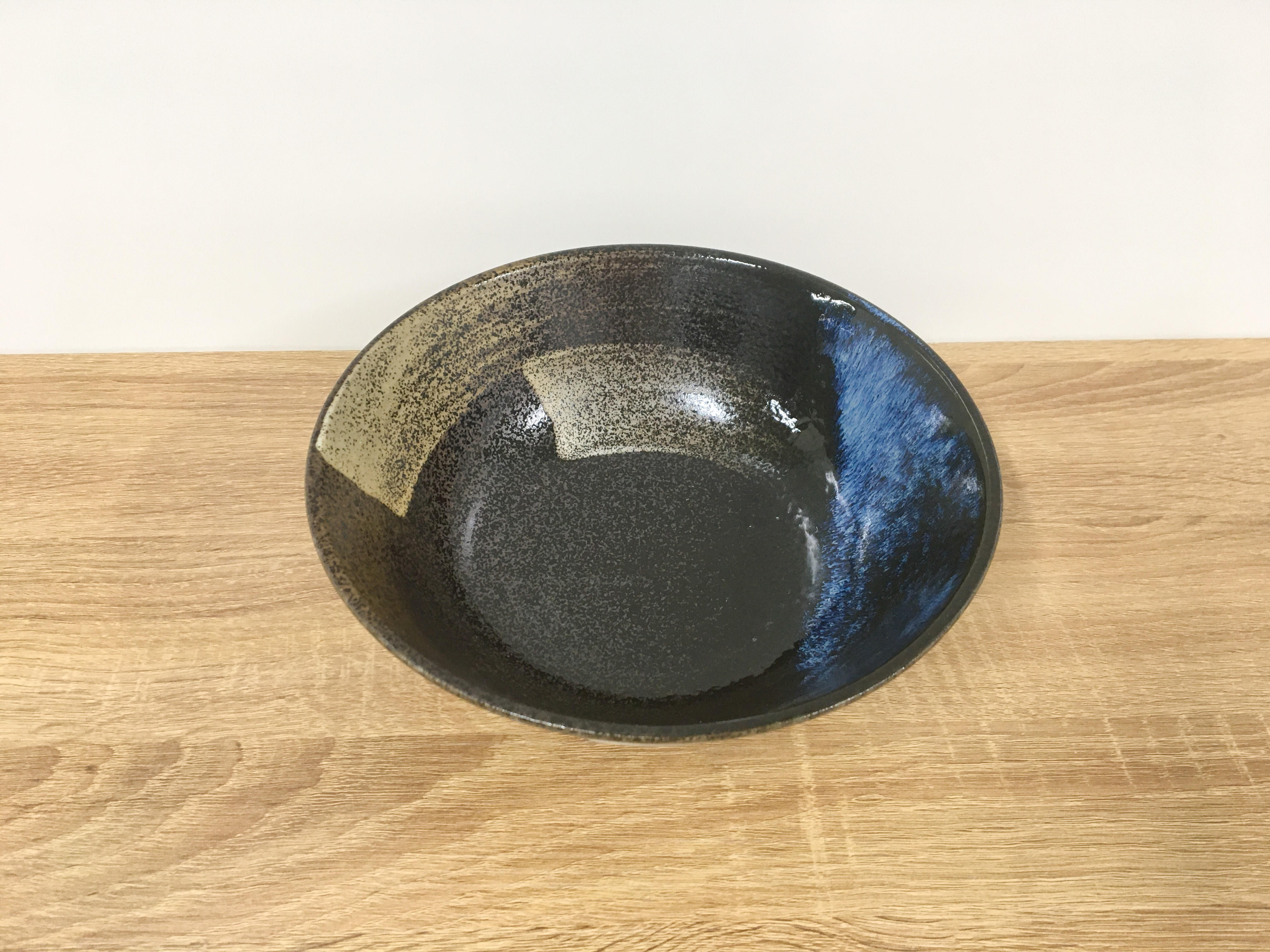 Black and Blue and Brushed