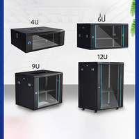 Rack réseau 4U 6U 9U 12U 15U Armoires murales Rack serveur pour une meilleure connectivité réseau