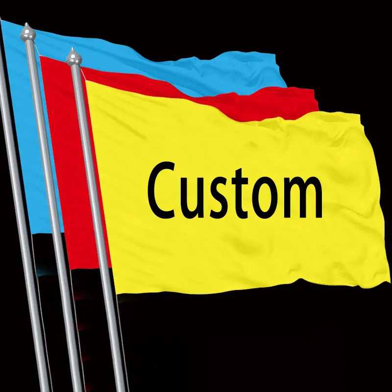 Flags With Logo Custom Print Buy Custom Flags 3X5 Outdoor And Banners Custom Wall Flag