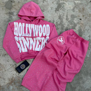 Chándal Deportivo Personalizado Estilo Urbano para Hombre con Diseño Bordado Disponible en Todos los Colores y Tallas Personalizadas para Actividades al Aire Libre - Product Image 5