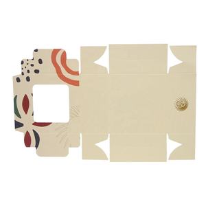 Hộp quà nhỏ có cửa sổ, chất liệu giấy kraft dày dặn, chắc chắn, dùng để đựng bánh ngọt nhỏ, sôcôla, dâu tây, bánh gato - Product Image 2