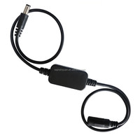 Routeur intelligent optique 3,7-24V CC avec capteur tactile, minuterie cyclique, arrêt automatique, réinitialisation, voyants lumineux, minuterie de réinitialisation automatique