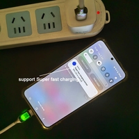 Cables USB Tipo C a USB Tipo C de 60w con Diseño Termocrómico RGB Gradual y Detalles Calados