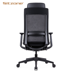 Chaises de bureau pivotantes en tissu de luxe Enova en gros, chaises de direction inclinables, chaises de bureau ergonomiques en maille, chaises ergonomiques - Product Image 5