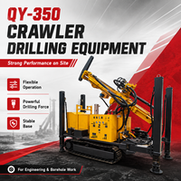 Machine de forage DTH diesel portable QY-350, équipement de forage hydraulique pour puits profonds et mines