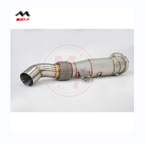 Mertop Racing B * <span class=keywords><strong>M</strong></span> * W G30 B58 F30 340i, F32 <span class=keywords><strong>140I</strong></span> 240I 340I 440i 540I 640I 740I con protección térmica Downpipe - Product Image 1