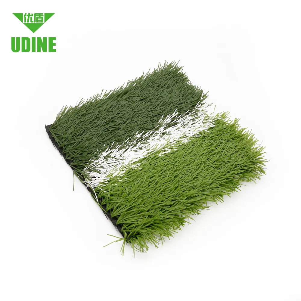 Tapete de gramado artificial para futebol, grama de alta densidade falsa para gramado