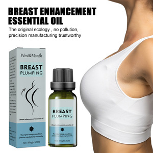 Crème de massage pour l'augmentation mammaire 100% pure et biologique à base de plantes pour femmes, lifting naturel transparent, 20 ml, usage domestique - Product Image 6