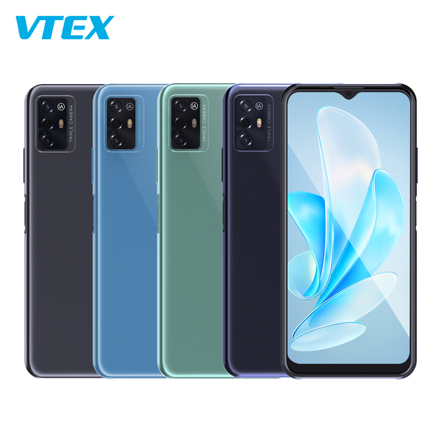 5G Smartphone New 4Gb Ram 128Gb Rom 6.7'' Incell Ips Hd Oem Octa-Core Android 14 Telephone Mobile Phone
