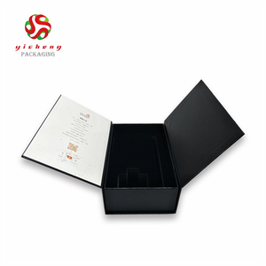 High-End Custom Logo Flap Lid Packaging Magnetic Cardboard Bespoke Packaging Box