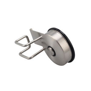 Support mural à ventouse en acier inoxydable OEM personnalisé pour éponge de cuisine, égouttoir et rangement – Vente directe fabricant - Product Image 2