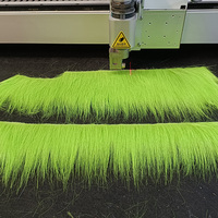 Machine de découpe de vêtements à col en fourrure pour vêtements en tissu textile fabriqué en Chine