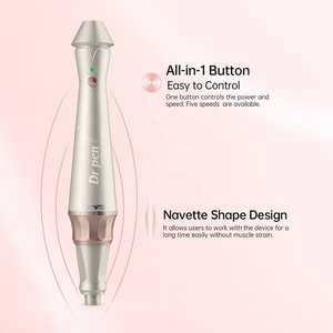 Dispositivo de Belleza Profesional de Microagujas <span class=keywords><strong>Dr</strong></span>. <span class=keywords><strong>Pen</strong></span> Ultima <span class=keywords><strong>E30</strong></span> con Cartucho de Agujas de 12 Puntas para Eliminación de Arrugas y Rejuvenecimiento de la Piel - Product Image 2