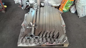 304 OEM/ODM Nhà máy cung cấp ngoài trời boong hành lang lan can dây thép không gỉ kim loại lan can cho cầu thang lan can tay vịn - Product Image 4