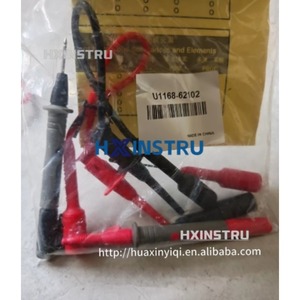 Kit de câbles de test standard KEYSIGHT AGILENT U1168A, puissance nominale 15 A - Product Image 2
