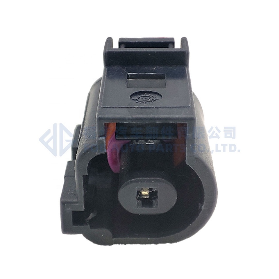 0090-406 female Oil Pressure Sensor Connector Plug Horn Socket For Jetta Golf GTI Passat 1J0937081 1J0973701 1J0973701A