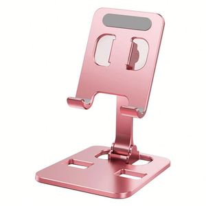 Adjustable Tablet Mobile Aluminum Desktop Foldable Alloy Cell <b>Phone</b> <b>Stand</b> <b>Holder</b> Mobile <b>Stand</b> Metal Aluminum Cell <b>Phone</b> <b>Holder</b> - Product Image 4