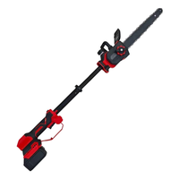 Kit de tronçonneuse sans fil, 2 batteries, 1 chargeur, tronçonneuse électrique pour l'abattage des arbres, la coupe du bois, la foresterie, vente en gros, usine OEM