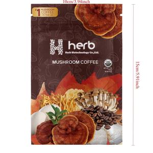 Café Orgánico con Hongos y Ashwagandha de Marca Privada OEM/ODM, Suplemento Energético con Melena de León para Mejorar la Inmunidad - Product Image 6