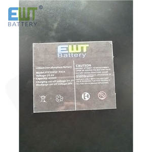 Cycle profond Imperméable de Phosphate de Fer de Lithium de 24v 400ah Lifepo4 Batterie Pack 24v 400a Akku Pour <span class=keywords><strong>Bateau</strong></span> Marin Voiture EV - Product Image 3