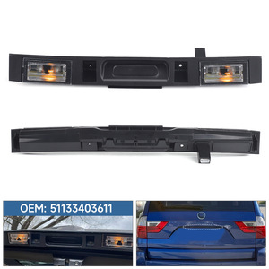 ชุดสวิตช์ประตูท้ายรถ 51133403611 สำหรับบีเอ็มดับเบิลยู E83 X3 2004 2010 สีดำอะไหล่ทดแทน - Product Image 3