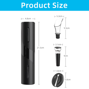 Automatic Electric Wine Openers for Beer USB Rechargeable Beer Bottle Openers Corkscrew Wine Beer Cap Opener <b>Kitchen</b> <b>Accessories</b> - Product Image 5