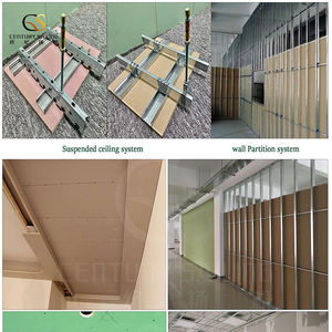 Vente en gros de plaques de plâtre de haute qualité 9-16mm - Product Image 5