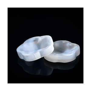 Venta Directa <span class=keywords><strong>de</strong></span> Fábrica, Granito Natural con Cristales <span class=keywords><strong>para</strong></span> Servir en Cuencos <span class=keywords><strong>de</strong></span> <span class=keywords><strong>Piedra</strong></span>, Cuenco <span class=keywords><strong>de</strong></span> Selenita - Product Image 4