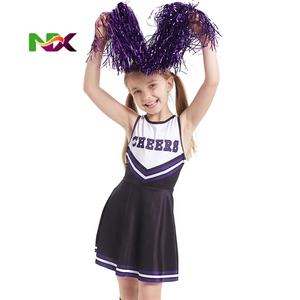 Costume de pom-pom <span class=keywords><strong>girl</strong></span> pour enfants Ecoparty avec pompons, semaine du livre, carnaval enfant, déguisement, livraison directe - Product Image 4