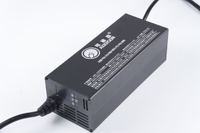 Chargeur de véhicule électrique réglable 1400 watts, chargeur de batterie Li-ion pour véhicule électrique 20S 72V 84V 10A 15A avec affichage numérique