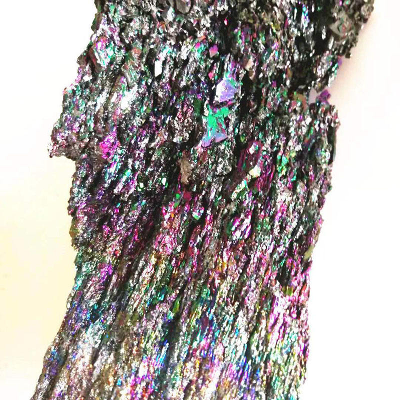 高品質7色鉱石標本 天然レインボーロッククォーツクリスタル七色鉱物