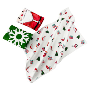 <b>Microfiber</b> Christmas <b>Towels</b> 32x45 Cm Cartoon Print Kitchen Use - Product Image 3