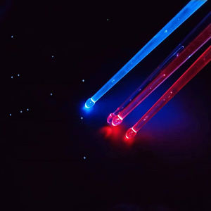 <span class=keywords><strong>Baquetas</strong></span> <span class=keywords><strong>de</strong></span> tambor iluminadas <span class=keywords><strong>de</strong></span> polímero LED alimentadas por batería duraderas al por mayor - Product Image 2