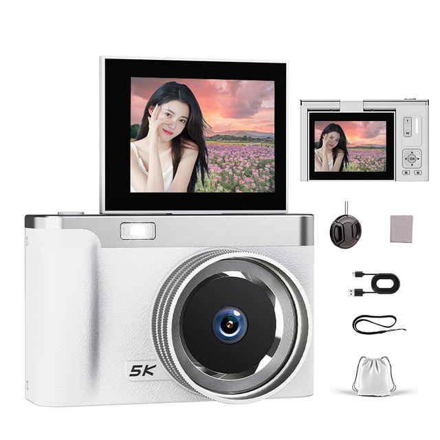 Digital HD Camera 2.8 Inch Screen Video Retro Camera 64MP Professional Mini Children Digital Video Cameras for Kids