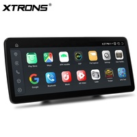 XTRONS Reproductor Multimedia Estéreo para Auto Android con Pantalla de 12.3 Pulgadas, 8+128 GB, Snapdragon 662 Octa Core, Resolución de 2400x900P para Mercedes-Benz