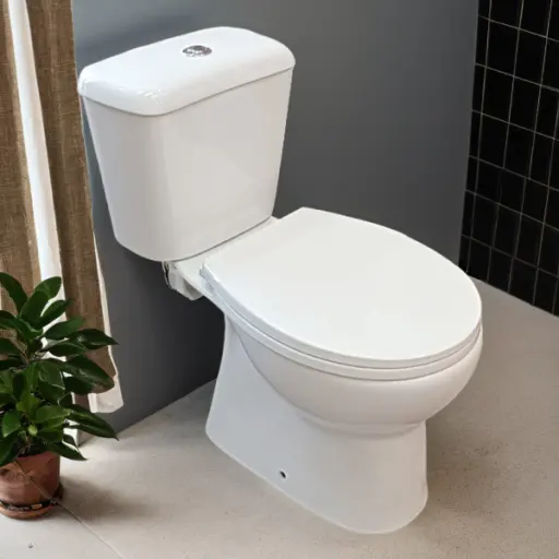 Toptan eko banyo Wc tuvalet kase seramik su dolap yıkama aşağı iki parçalı tuvalet Acoplado Vaso Sanitario