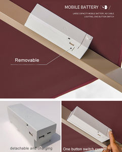 Sombrillas de Jardín para Patio, Sombrilla de Iluminación Solar con Control Remoto de 11 pies para Navidad - Product Image 3