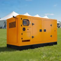 Harga Bagus 40kw 64kw 80kw 100kVA 200kVA 2500kVA Weichai Generator Diesel Senyap Genset Daya Cadangan