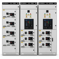 Armoire de distribution basse tension extractible MNS 660V 50/60Hz de type extractible pour système électrique