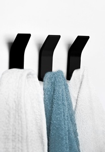 Cổ Điển Đôi Khăn Móc Áo Treo Tường Vàng Giá Mộc Mạc Móc Áo Móc Kim Loại Trẻ Em Đôi Tường Móc - Product Image 3