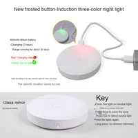 Veilleuse LED miniature GL-1Y GUANGLI blanc chaud avec capteur intelligent de présence humaine pour la maison et le salon