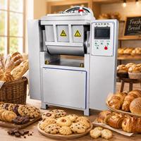 Machine à pétrir la pâte automatique pour biscuits, gâteaux, pain, pizza, nouilles et enveloppes de raviolis